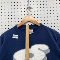 Vintage Funk Warren G Rap Shirt Mens L Blue Single Stitch Reel Tight 23.5×29