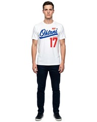 Shohei Ohtani Men’s Shirt MVP Ohtani MLB Players #17 Graphic Print T-Shirt