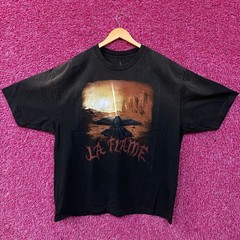 Travis Scott Cactus Jack ” La Flame” Coachella Exclusive T-Shirt 2XL