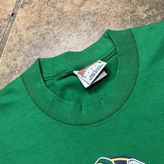 Vintage 90s Nutmeg Notre Dame University College Sports Tshirt Men’s Large VTG