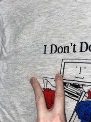 Vintage Microsoft Tee Bill Gates Windows PC Hanes Single Stitch Men’s Small 90s