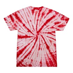Spider Multi-Color Tie Dye T-Shirts Youth & Adult 100% Heavyweight Cotton