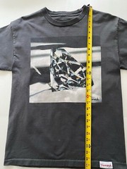 Diamond Supply Company T-Shirt Logo Medium Gray Skate Distressed Gem