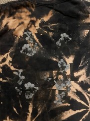 Customized anti social social club Tie Dyed Tee
