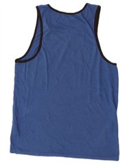 Hurley Mens Vest Top Medium Blue Cotton AQ06
