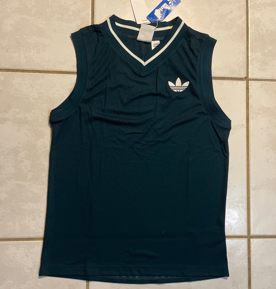 NWT ADIDAS ClimaCool Aurora Ivy Tennis Tank Top Pro JL9678 – Men’s Medium
