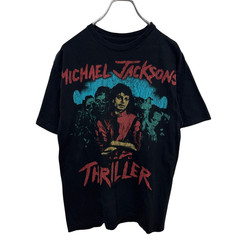【Bravado】 00s Michael Jackson Thriller MV マイケルジャクソン スリラー ミュージックビデオTシャツ S-5658