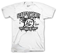 Shirts To Match Jordan 3 Pure Money Retro – Scared Money Sneaker Tees