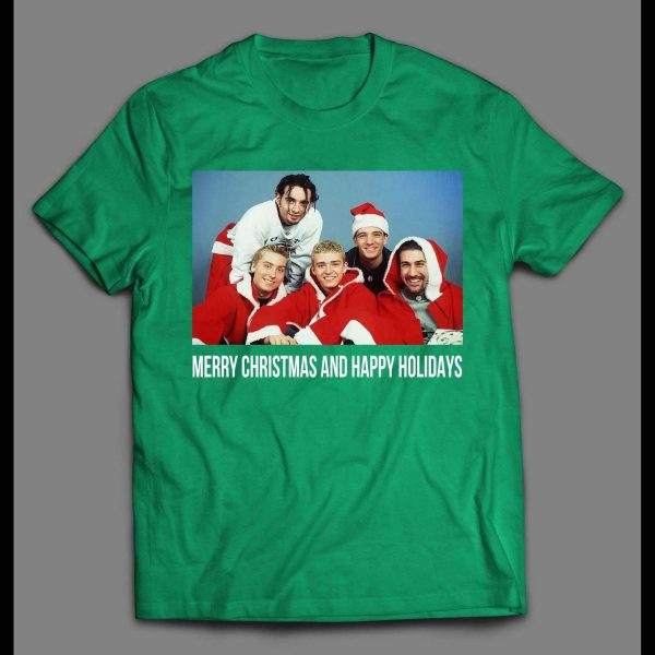 CHRISTMAS AND HAPPY HOLIDAY Cotton Green S-5XL T Shirt BL777