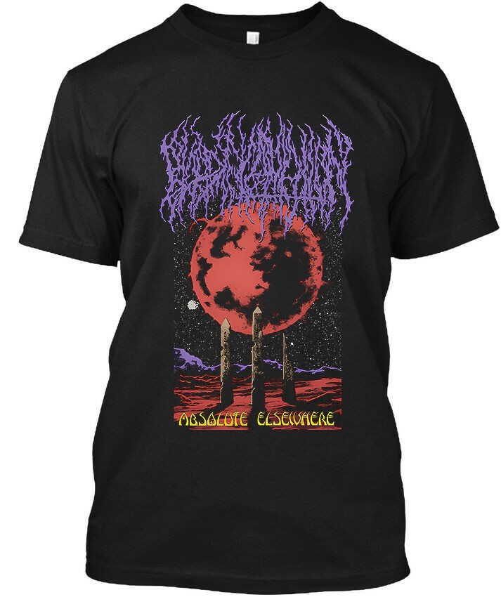 New Blood Incantation Absolute Elsewhere American Death T-Shirt Size S to 4XL