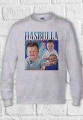 Hasbulla Magomedov Homage Cool T shirt Men Women Hoodie Sweatshirt Unisex 3357