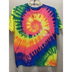 Travis Scott Astroworld Wish You Were Here Tie Dye T-Shirt Cactus Jack Graphic T