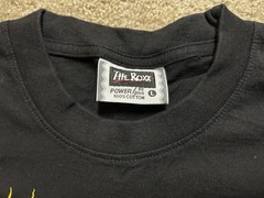 NWOT Cradle Of Filth Thornography Men’s Size L Black Double Sided