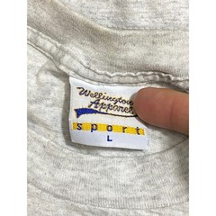 Vintage Single Stitch Vero Beach T Shirt Sz Large USA Made Polo Club -color cuff