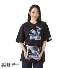 Pokemon Center T-Shirt & Pouch Set Diamond Version DS Official Japan M/L NEW PSL