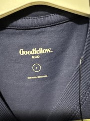 Goodfellow & Co Men’s Navy Pocket Crewneck T-Shirt Size S