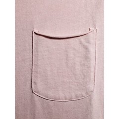 No Boundaries Men’s Short Sleeve Elongated Tee, Size S/CH (34-36) Color Pink