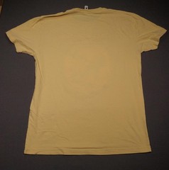 Kevin Morby Shirt Mens Medium Yellow Campfire Inside My Soul Music Band Tee