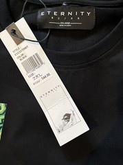 Eternity BC / AD Ombré Black Navajo Patch Short Sleeve T-Shirt Size 2XL NEW