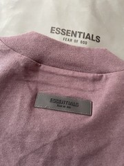 NEW Fear of God Essentials Plum SS23 T-Shirt Size Large (L), 100% Authentic