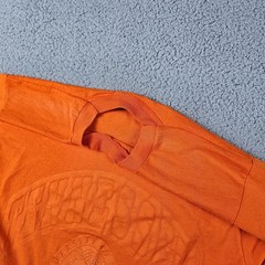 Vintage Tennessee Vols UT Shirt Mens Large Orange Embossed USA Single Stitch 90s