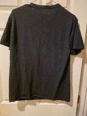 Vtg Bluey This Was The 80s Man T Shirt Mens Black Bandit Bingo Cassette M P8
