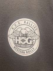 Harley Davidson Tshirt Size Large 2017 Owners Group HOG Rally Chandler Arizona
