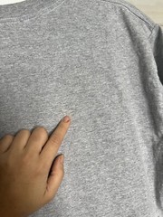 NWOT Vintage Niagara Falls Canada Souvenir shirt Men Size Large Grey Humor Funny