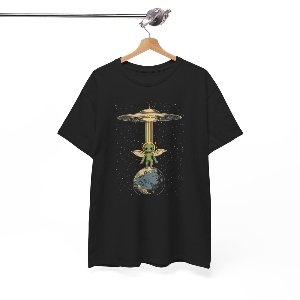 Hubble Telescope T-Shirt | Galactic Vision & Space Exploration Tee