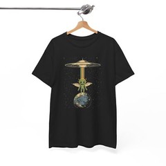 Hubble Telescope T-Shirt | Galactic Vision & Space Exploration Tee