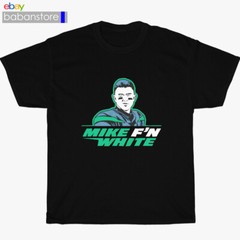 New Mike F’n White Black/White/Grey/Navy T-Shirt Size S-5XL