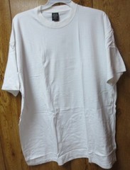 Men T-Shirts White Short Sleeve 4XL 6 Pc 100 Cotton Economical Import work wear