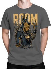 Metal Alpha Doberman T-Shirt | Unisex