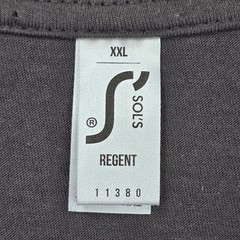 SOL’S REGENT Charcoal Gray VW Bus Berlin Graphic T Shirt Men’s XXL