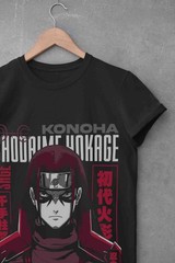 Naruto Shirt Hashirama Senju Tshirt Madara T-Shirt Minato Obito Anime Unisex Tee