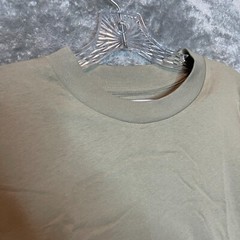 Topman Men Classic Clean Minimal Neutral Crew Neck Long Sleeve T Shirt XS NWT