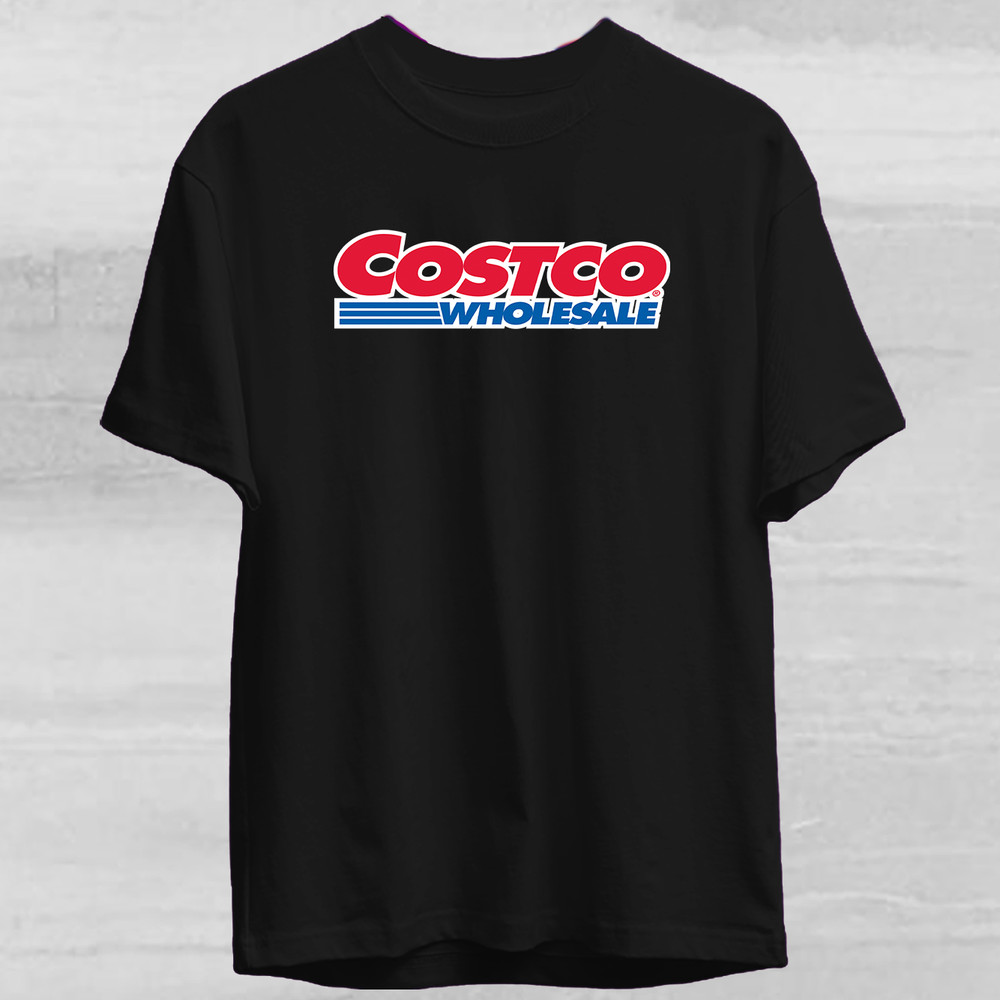NEW SHIRT COSTCO WHOLESALE T-Shirt USA Size S-5XL