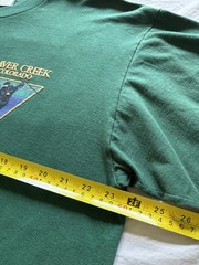Vintage 90’s Ski Single Stitch Oneita Work Sucks Tee Size XL USA