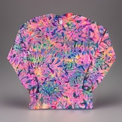 *New* 2XL – Sm Handmade Tie Dye, Fiesta Pink Cruncht Crinkle, Crew or V-Neck