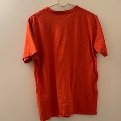 Patagonia Bright Orange 100% Organic Cotton Short Sleeve Tee