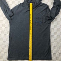 Vineyard Vines Shirt Mens Small Grey Hooded Pullover Beach Preppy Whale Logo