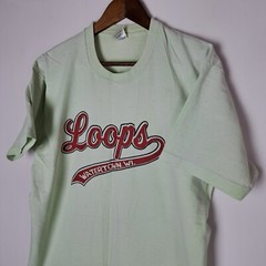Vintage Loops WATERTOWN, WI T-Shirt Mens XL Fruit Of The Loom Single Stitch S/S