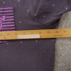Nike Kobe Bryant Shirt Mens Medium Purple Black Mamba Medium Dri-Fit Tee