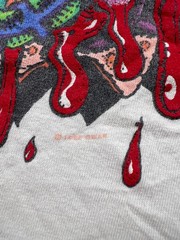 Vintage GWAR 1992 Pray They Don’t Come To Your Town Tour Shirt Size L