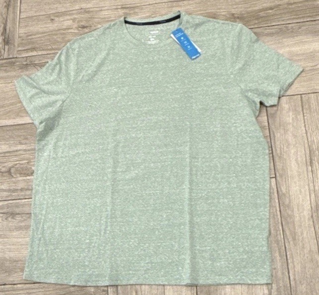 2018 Sonoma Flexwear Tee Breathable Soft Stretch Fabric Green T-Shirt Size XXL
