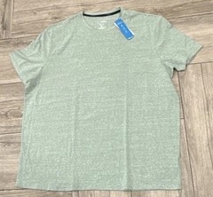 2018 Sonoma Flexwear Tee Breathable Soft Stretch Fabric Green T-Shirt Size XXL