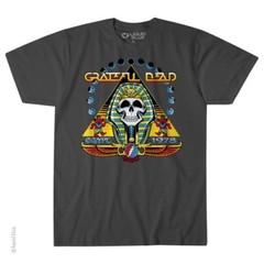 GRATEFUL DEAD-EGYPT 78-SKULL-T-SHIRT S,M,L,XL,XXL-3X,4X,5X,6X Garcia, Wier, Lesh