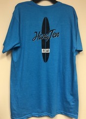 Hang Ten Men’s Graphic T-Shirt – Turquoise – Size: Large