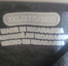Fanatics Men’s Gray SEC “It Just Means More” Graphic Logo T-Shirt 3XL Big & Tall