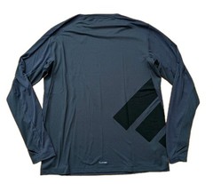 Adidas Terrex XPR LS Climacool Trail Running Shirt XL Carbon JL6343 New NWT $65